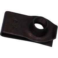 M8-1.25 EXTRUDED U NUT 20MM(13/16&quot;) CENTER OF HOLE TO EDGE .80MM-4.5MM GRIP RANGE