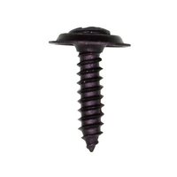 #8 X 3/4&quot; PHILLIPS OVAL TAPPING SCREW BLACK OXIDE