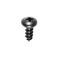 #10 X 1/2&quot; PHILLIPS PAN TAPPING SCREW BLACK OXIDE