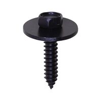 M6.3 - 1.81 X30MM HEX HEAD SEMS tapping screw  - PHOSPHATE