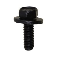 M6-1.0 X 20MM IND HEX W/SEMS MACH SCREW - PHOS