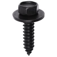 M6.3-1.81 X 25MM HEX HD SEMS 17MM OD - PHOS