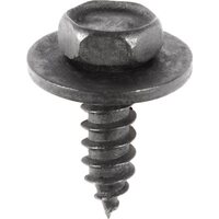 M4.2-1.41 X 13MM METRIC IND.HEX HD.SCREW W/LOOSE WASHER