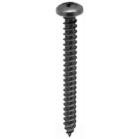 #8 X 1-1/2&quot; PHILLIPS PAN TAPPING SCREW BLACK OXIDE