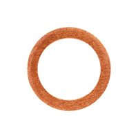 COPPER WASHER 7/16 I.D. 13/16 O.D. 1/16 THICK