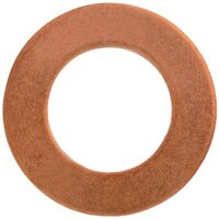 COPPER WASHER 1/2 I.D. 7/8 O.D. 1/16 THICK