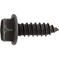 HEX WASHER HEAD TAP SCREW #14 X 3/4 BLK. OXIDE