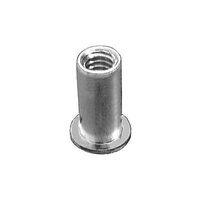 LGE FLNG THIN SHEET STL. NUTSERT 1/4-20 THREAD