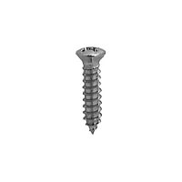 #8 X 3/4&quot; | #6 HD PHIL OVAL HD CHROME SHEET METAL SCREWS