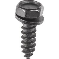 M4.2-1.41 X 14MM HEX HD SEMS TAP SCREW BLACK POINT TYPE : A