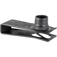 GM EXTRUDED U NUT M8-1.25 SCRW 1.7MM-5.5MM RNGE..SCREW SIZE : M8-1.25..PANEL RANGE : 1.7-5.5MM..CENT