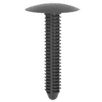 MEDIUM GRAPHITE NYLON TRIM PANEL RETAINER