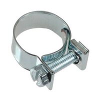 15MM-17.5MM(19/32&quot;-11/16&quot;) CLAMP RANGE 3/8&quot; HOSE ID 9MM(11/32&quot;) BAND WIDTH TYPE &quot;G&quot; MINI HOSE CLAMP