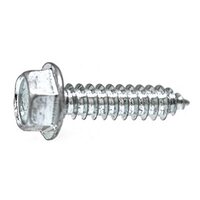 14 X 3/4 IND. HEX WASHER HEAD TAP SCREW ZINC