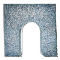 SHIM 1-1/4 X 1-1/8 X 1/16 W/3/8 SLOT ZINC