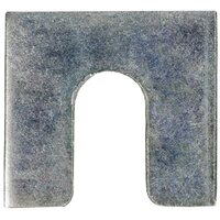 SHIM 1-1/4 X 1-1/8 X 1/8 W/3/8 SLOT ZINC