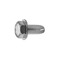 1/4-20 X 1/2 IND HEX WA HD TYPE F ZINC