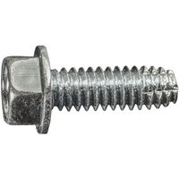 1/4-20 X 3/4 IND HEX WA HD TYPE F ZINC