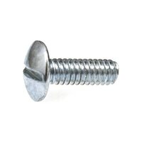 1/4-20 X 3/4&quot; SLOTTED TRUSS HEAD SCREW Z/P