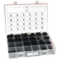 RUBBER GROMMET ASSORTMENT..(4408-4436) 1/8&quot;X3/4&quot; - 3/4&quot;X1/4&quot; 24 VARIETIES &amp; 252 PIECES