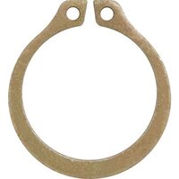 5/8&quot; EXTERNAL RETAINING RING..SHAFT DIAMETER : 5/8&quot;..GROOVE DIAMETER : 0.559&quot;..GROOVE WIDTH : 0.039&quot;