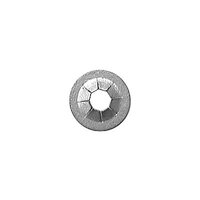 3/32&quot; X 3/16&quot;OD FLAT PUSH-ON RETAINER
