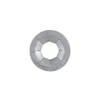 .24&quot; X 17/32&quot;OD FLAT PUSH-ON RETAINER