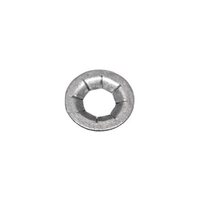 1/4&quot; X 17/32&quot;OD FLAT PUSH-ON RETAINER