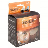 BAUSCH + LOMB 8577PMT FOGSHIELD PRE-MOISTENED LENS CLEANING TOWELETTE, ANTI-FOG/ANTI-STATIC SILICONE