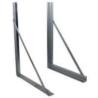 BRACKET 118 - TOOLBOX MOUNTING KIT FOR 24&quot;