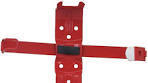 AMEREX 817 RED VEHICLE/MARINE/AVIATION BRACKET FOR 2.5 LB. FIRE EXTINGUISHER