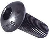 7/16&quot;-14X1&quot;,(FT) BUTTON SOCKET CAPS COARSE ALLOY THERMAL BLACK OXIDE (BULK QTY: 400PCS)