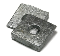 1/2&quot; BEVELED WASHER GALVANIZED