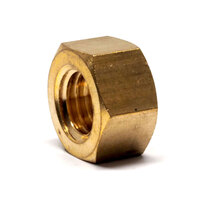 F-BRASS HEX NUTS