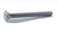 7/16&quot;-14X2&quot;,(FT) CARRIAGE BOLTS GRADE 5 COARSE ZINC CR+3