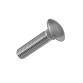 1/2-13 X 5&quot; CARRIABE BOLT GR8 PLAIN