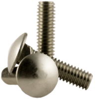3/8-16X4&quot; CARRIAGE BOLT 18-8SS