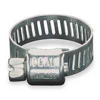 HOSE CLAMP, #6 CLIP LOK, 5/16&quot; ID