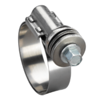 IDEAL-TRIDON FLEX-GEAR STAINLESS STEEL HOSE CLAMP, SIZE 20 (13/16&quot; 1 3/4&quot;), 47020 (10 MIN)