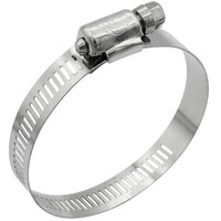 #20 325 SERIES 7/8=1-3/4 INNER DIAMETER 1/4&quot; ZINC SCREW, 301SS HOUSING &amp; BAND