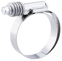 11/16&quot; - 1-1/4&quot; CONSTANT-TORQUE? CLAMP..AERO-SEAL CONSTRUCTION / ALL STAINLESS STEEL