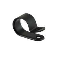 NYLON CLAMP, BATTERY CBL, NON-SNAP