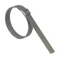 2-1/2&quot; ID X 1/4&quot; WIDTH, 0.02 THICK BAND-IT&#174; JUNIOR&#174; SMOOTH ID CLAMP 201 STAINLESS STEEL