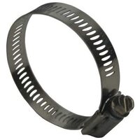 3/4&quot; TO 1-3/4&quot; HOSE CLAMP BLACK STAINLESS STEEL