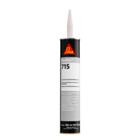 SIKAFLEX 715 WHITE  SEMI SELF-LEVELING ROOF MEMBRANE SEALER 24/CASE