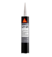 SIKA FLEX 521 WHITE UV RESISTANT LOW MODULUS SEALANT, 300ML CARTRIDGE