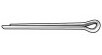 3/32&quot; X 3/4&quot; COTTER PIN 18-8SS