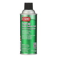 CRC 3410 TRUETAP FOAMY FOAMING CUTTING FLUID, 13 OZ AEROSOL CAN, CLEAR