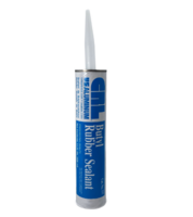 CRL BLACK 777 BUTYL RUBBER SEALAN, 6PK 11 FLUID OUNCE CARTRIDGES