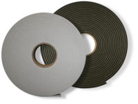.18&quot;X1.25&quot;X50&#39; GREY PVC PSA-1 SEAL TAPE CS-33500-00117 SOLD BY THE ROLL (CAMPER SEAL)